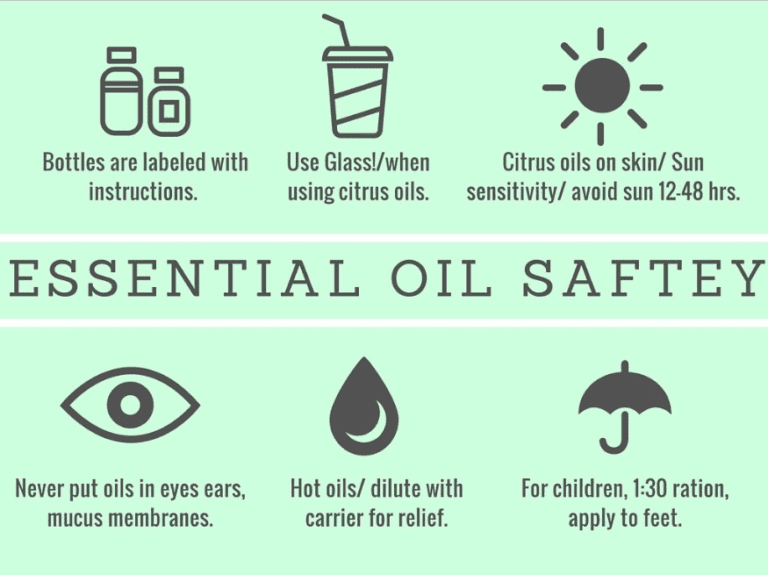 How to use essential oils safely
