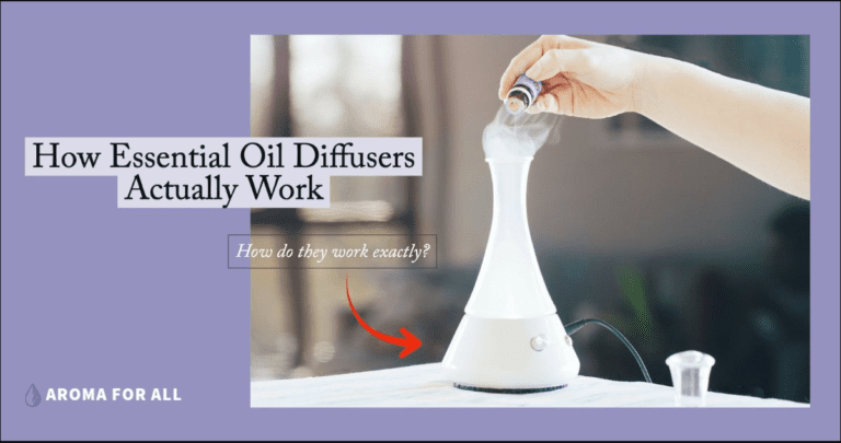 Do essential oil diffusers actually work