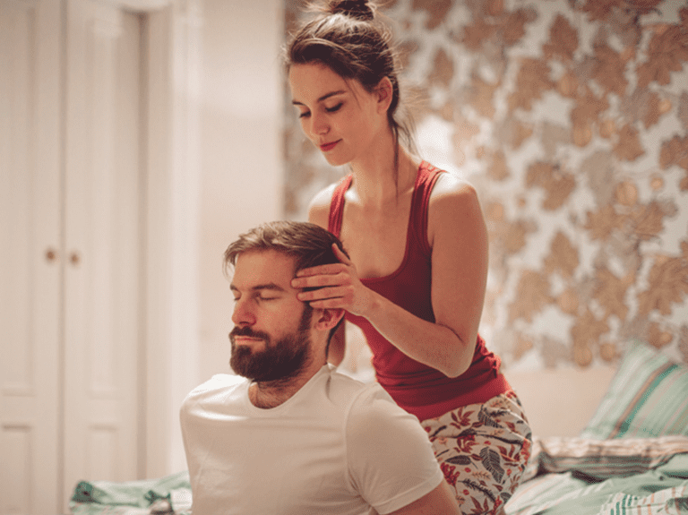 Essential oils for male arousal