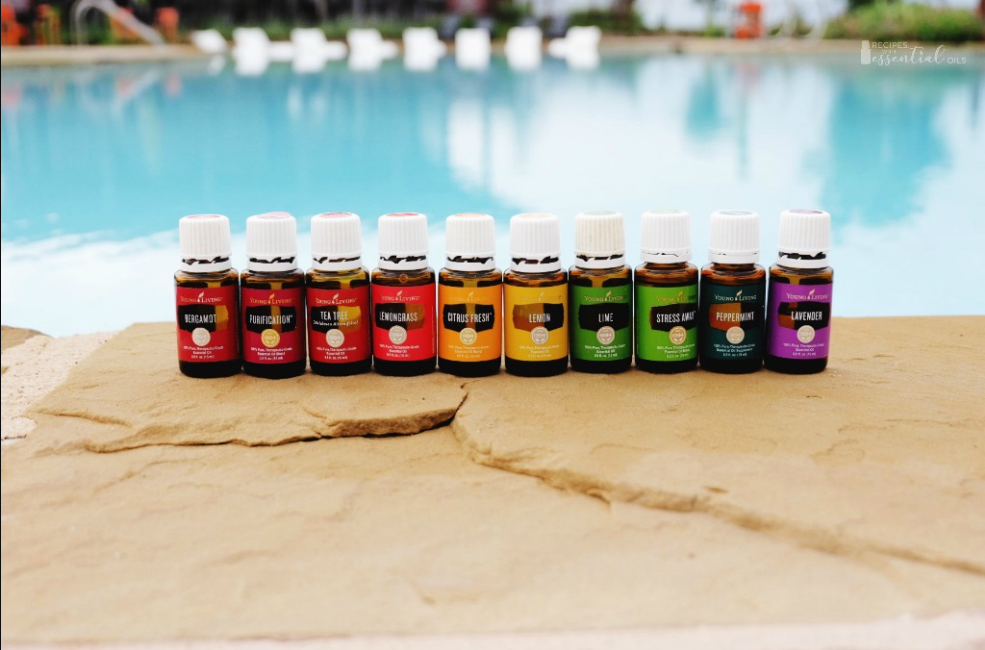 Essential oil blends for the summertime