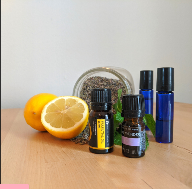 Essential oil blends for the summertime