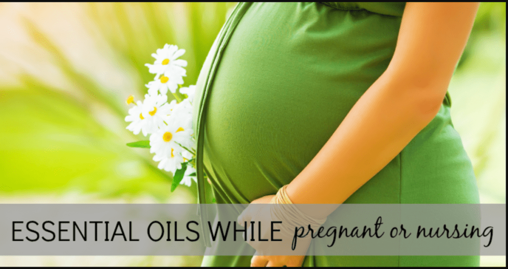 Essential oil during pregnancy